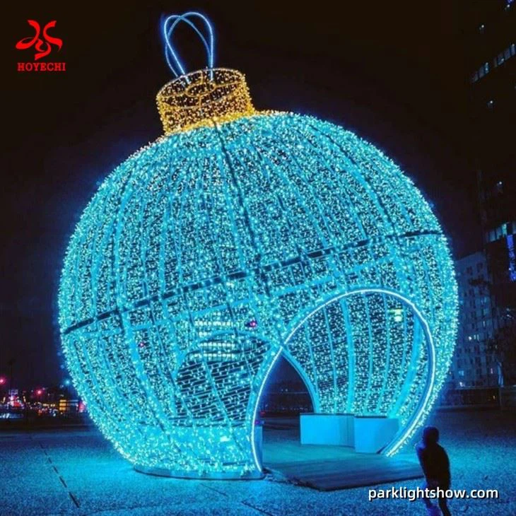 Hoyechi Giant Outdoor LED LED DECORATION Christmament Ornament Arch Light