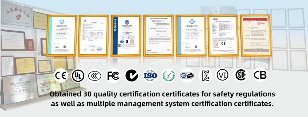 Certificates