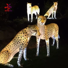 Festival čínských luceren Vánoční ozdoby Obří zvěrokruh Zvířecí Lucerny Led Hedvábná Lucerna na Nový rok Vánoční dekorace