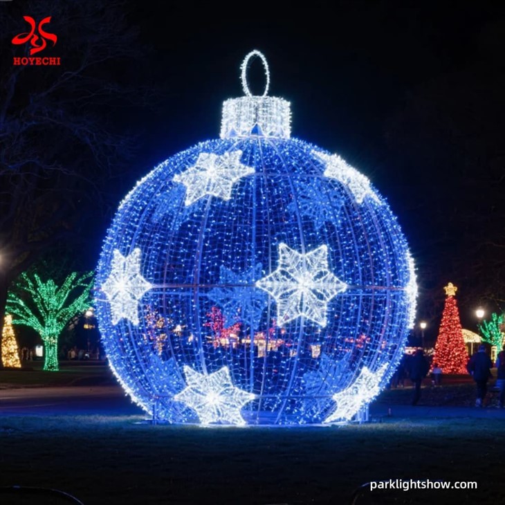 Waterproof Christmas Ornament Arch Light Outdoor Holiday Decorative Dispaly factory